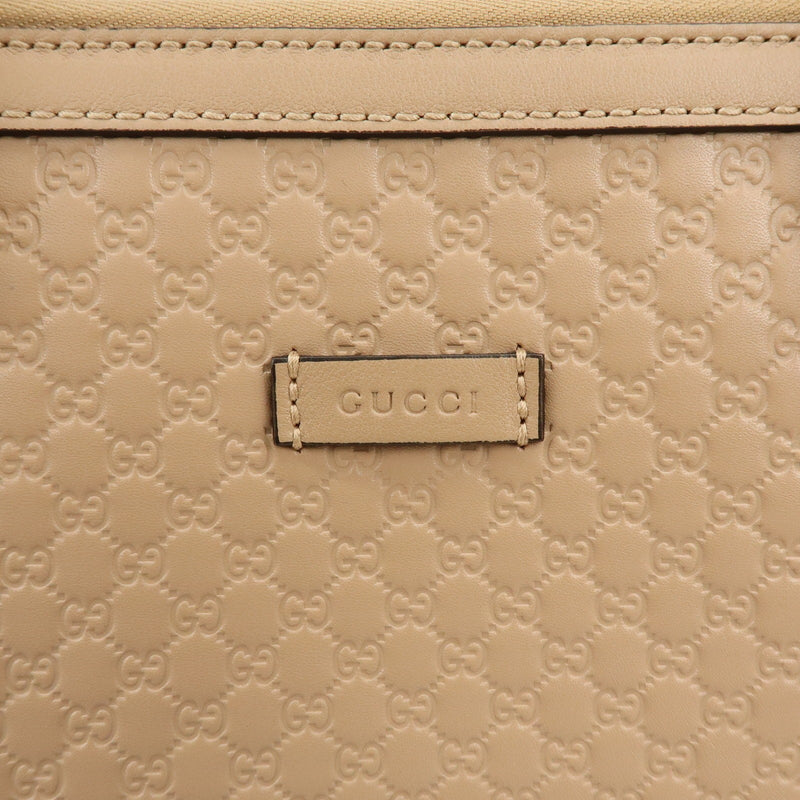 Gucci Margaux Microguccissima Leather Beige Bag