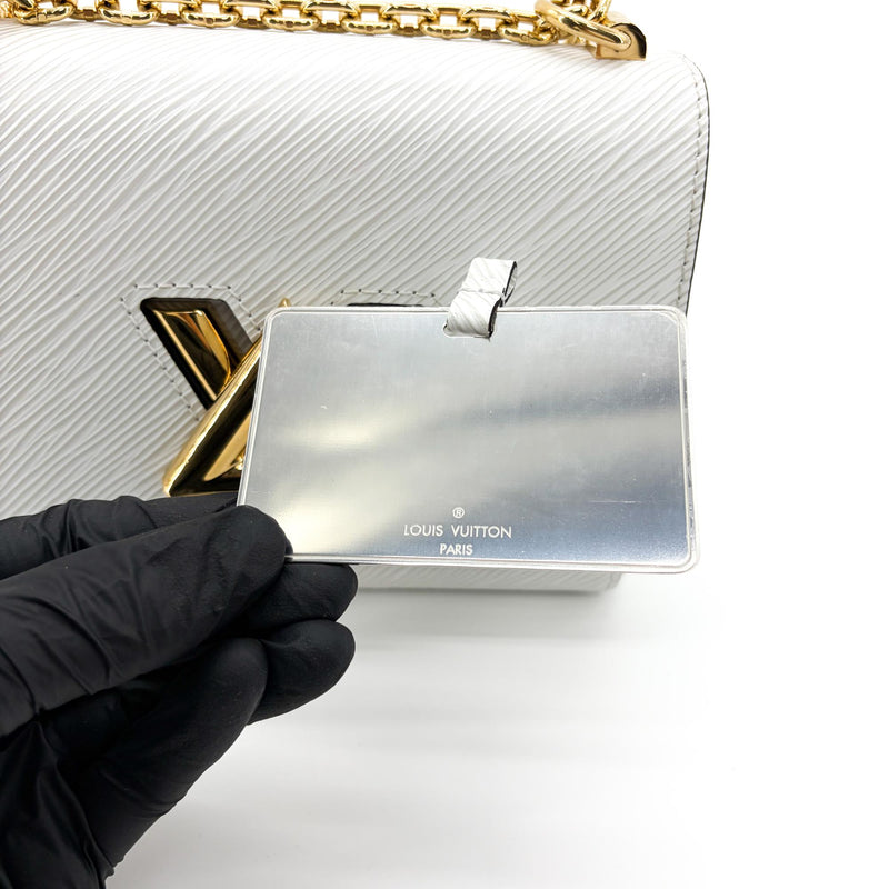 Louis Vuitton Twist Epi Leather White Bag