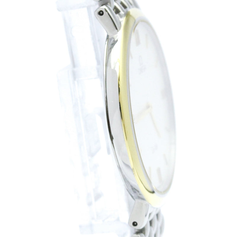 Omega De Ville Prestige Quartz Stainless Steel Watches