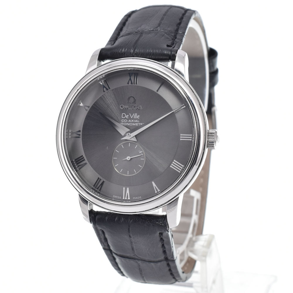 Omega De Ville Prestige Co-Axial Chronometer Automatic Stainless Steel Watches