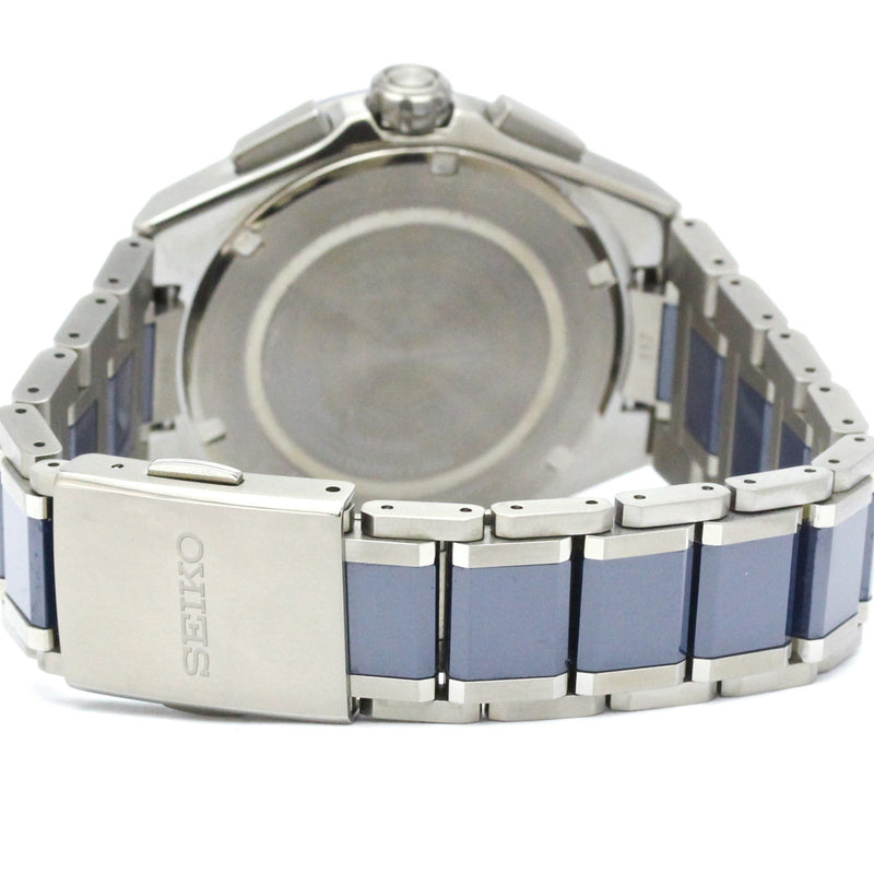 Grand Seiko Astron Ceramic And Stainless Steel Watches