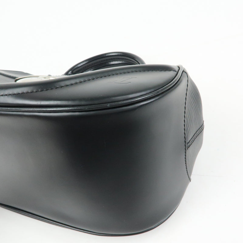 Louis Vuitton Montaigne Sac Epi Leather Black Bag