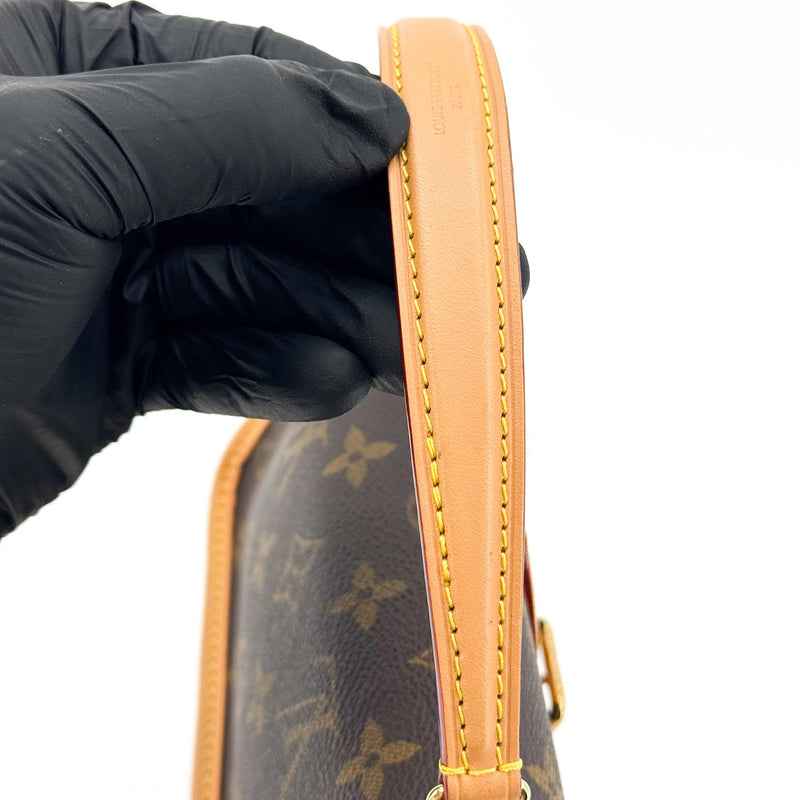 Louis Vuitton Diane Nm Monogram Canvas Brown Bag