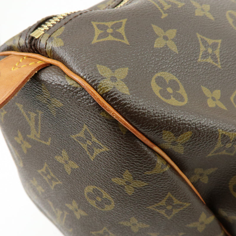 Louis Vuitton Keepall Monogram Canvas Brown Bag