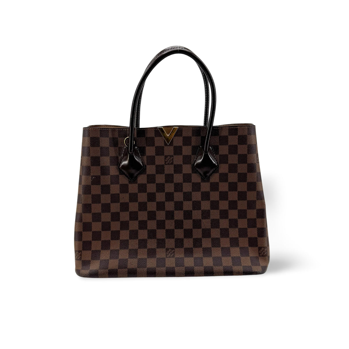 Louis Vuitton Kensington Damier Brown Canvas Bag