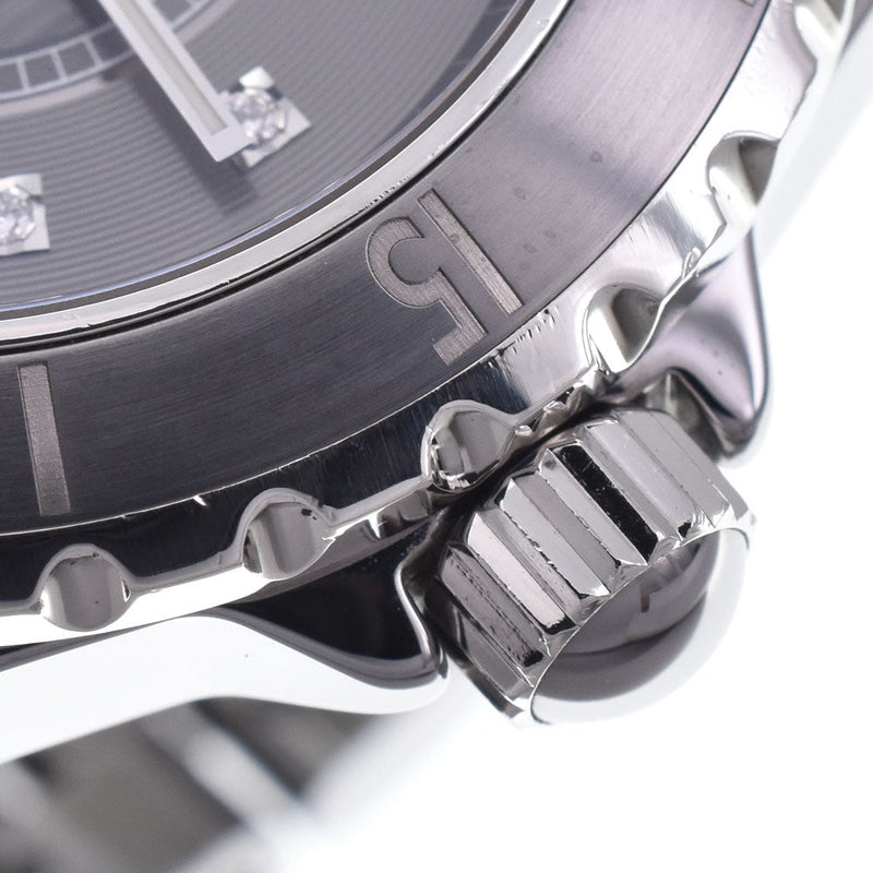 Chanel J12 Automatic Ceramic And Stainless Steel With Diamond Markers Watches