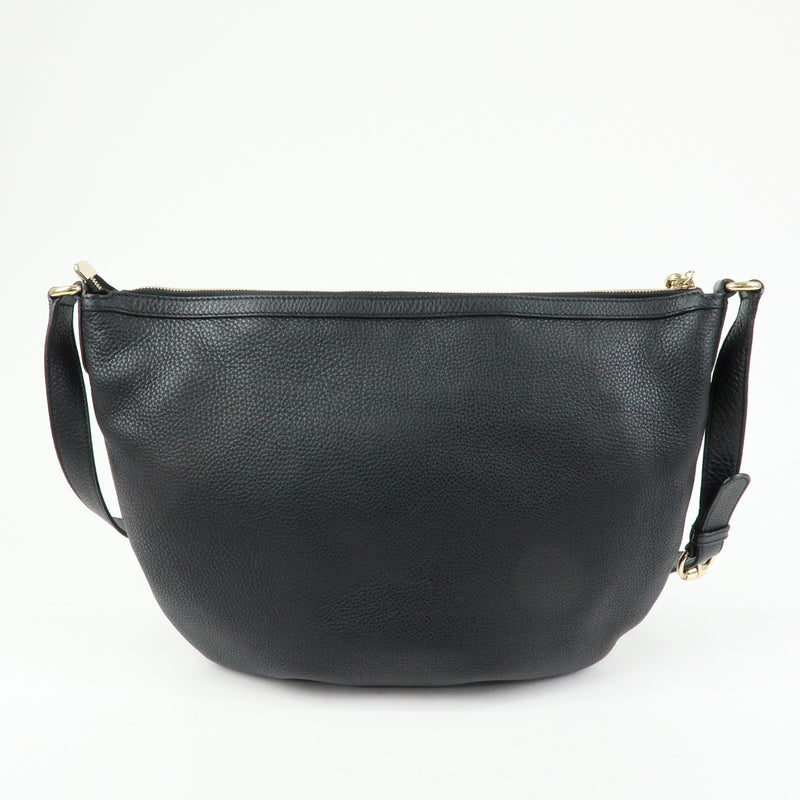 Gucci Soho Messenger Leather Black