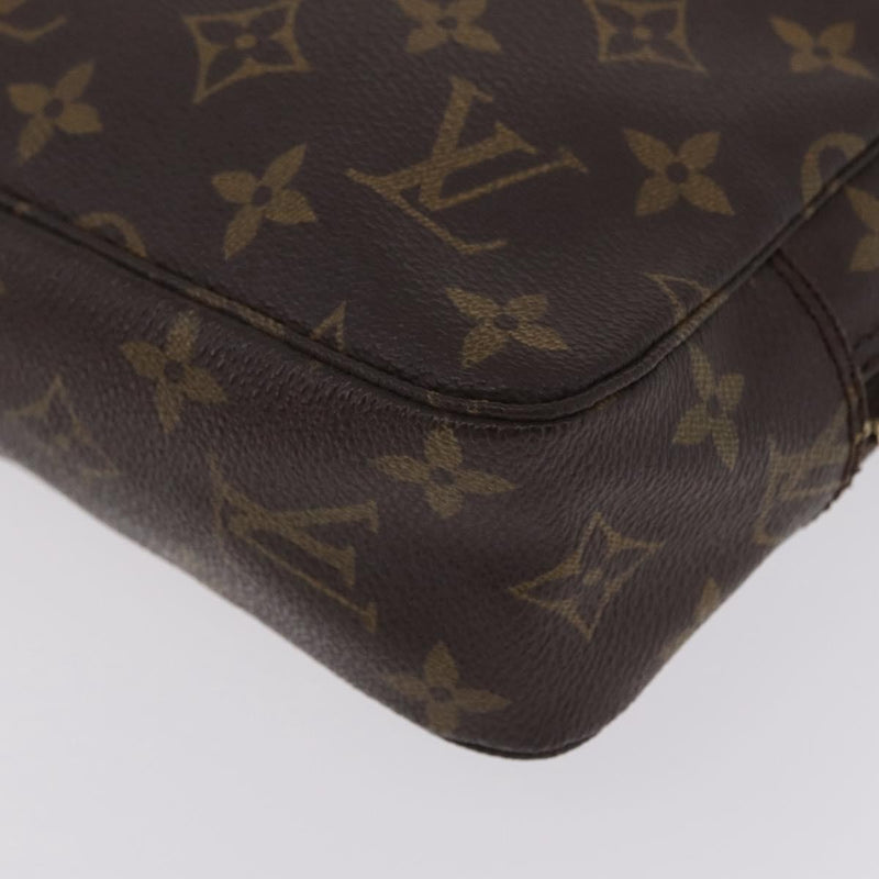 Louis Vuitton Trousse Toilette Monogram Canvas Brown Bag