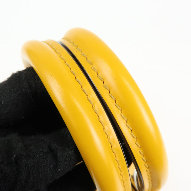 Louis Vuitton Alma Epi Leather Yellow Bag