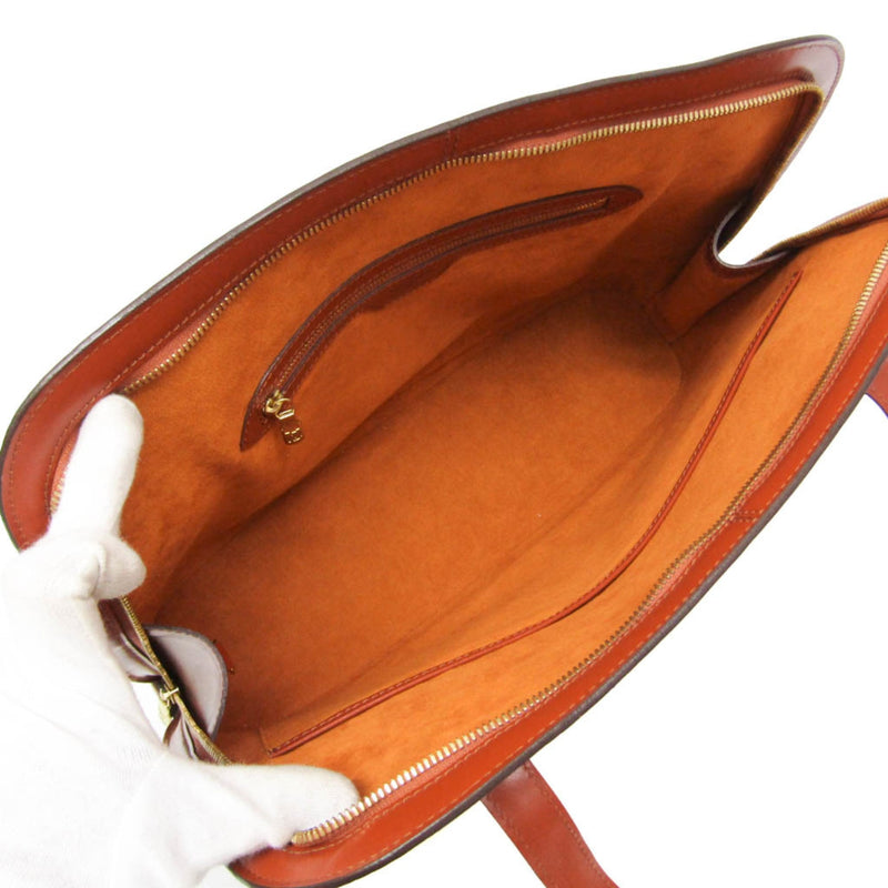 Louis Vuitton Lussac Epi Leather Brown Bag