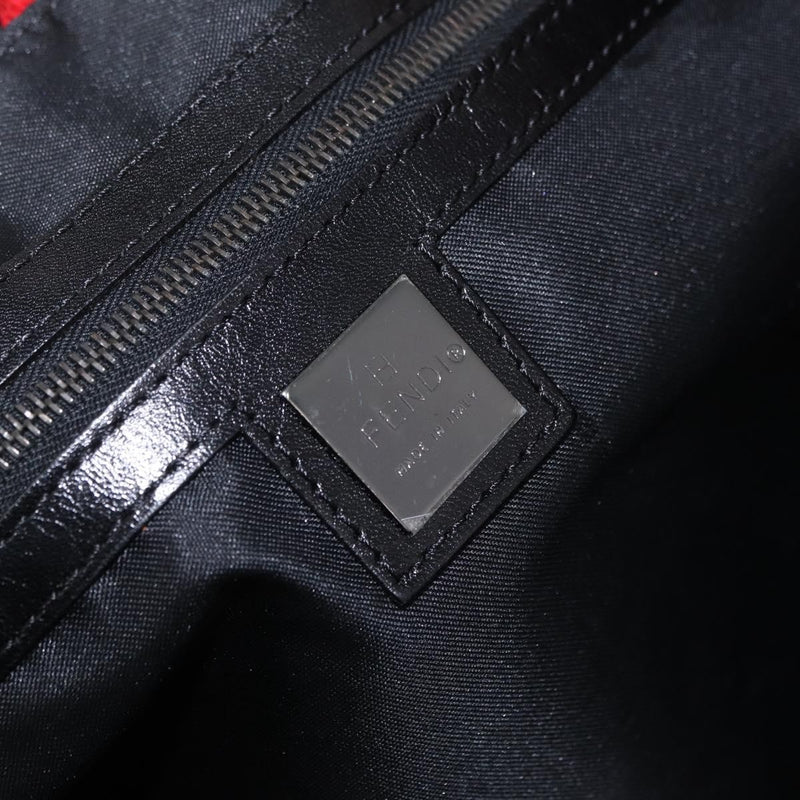 Fendi Vintage Wool Red Bag