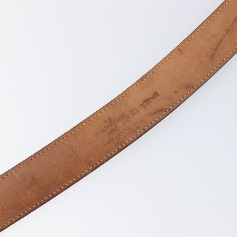 Louis Vuitton Ceinture Trio Belt Monogram Canvas Brown