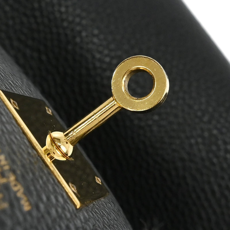 Hermes Birkin Black Togo With Gold Hardware Leather Bag