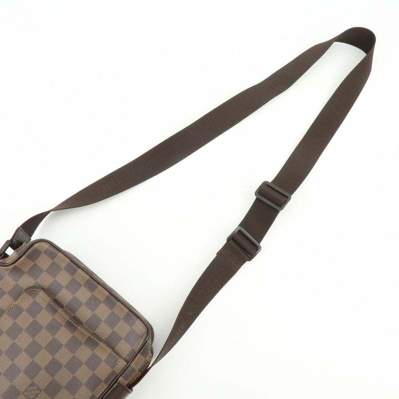 Louis Vuitton Olav Damier Brown Canvas Bag