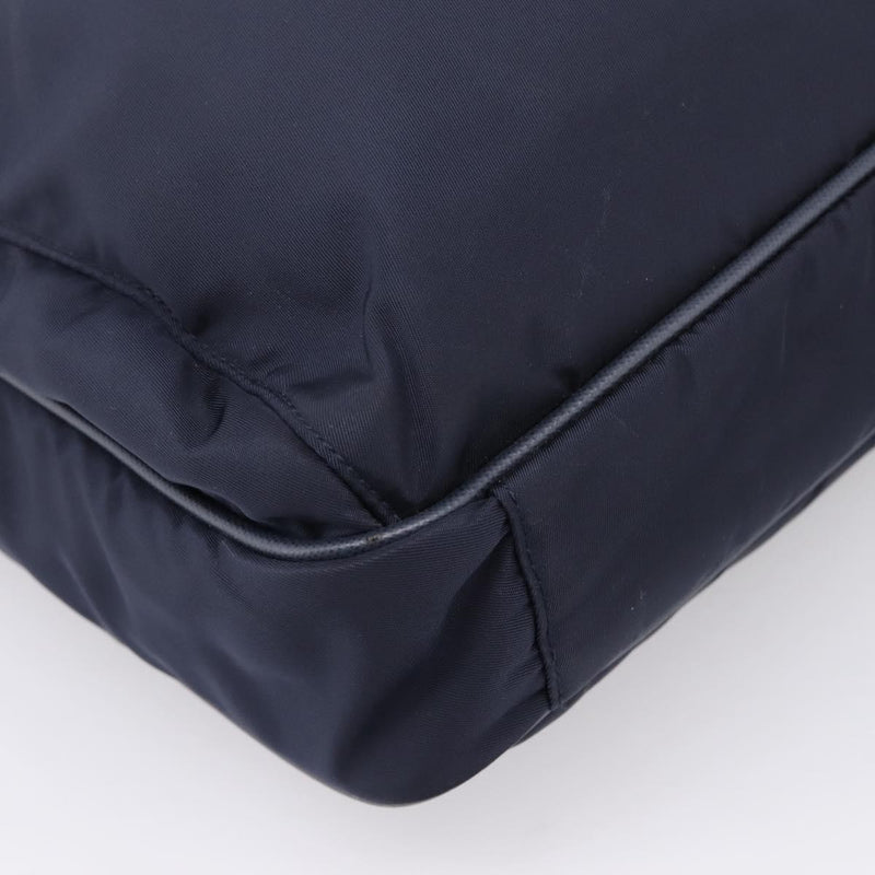 Prada Shoulder Tessuto Navy Nylon Bag