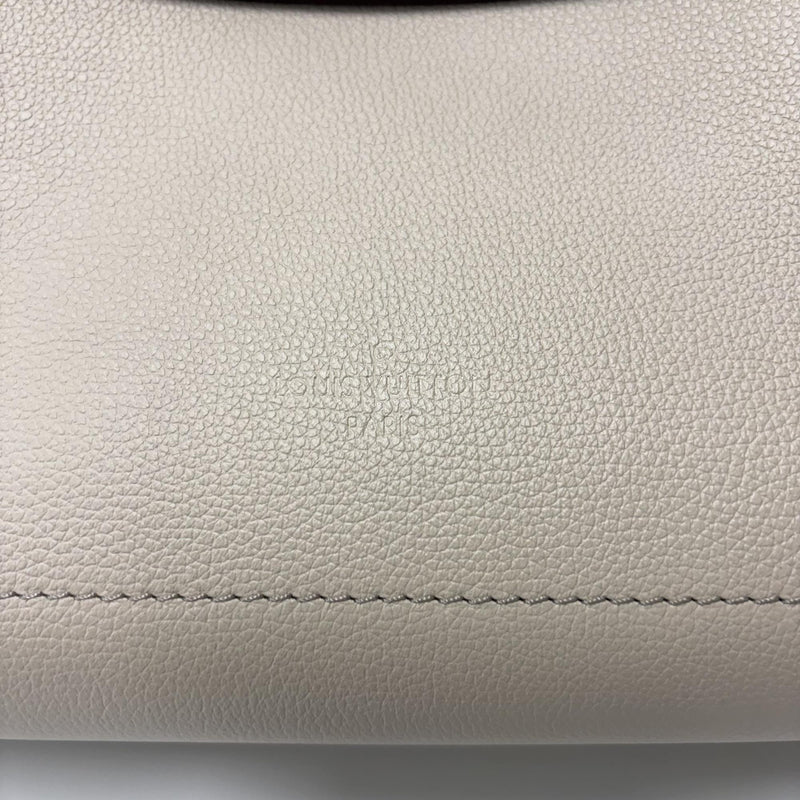 Louis Vuitton Lockme Ever Leather Beige Bag
