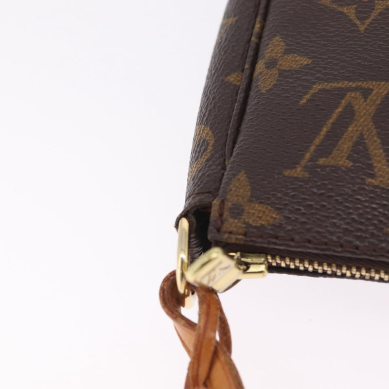 Louis Vuitton Pochette Accessoires Nm Monogram Canvas Brown Bag