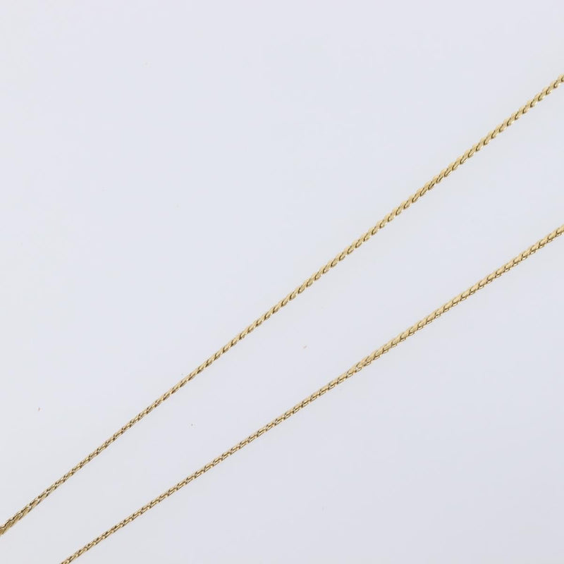 Christian Dior Cd Pendant Metal Gold Bijoux