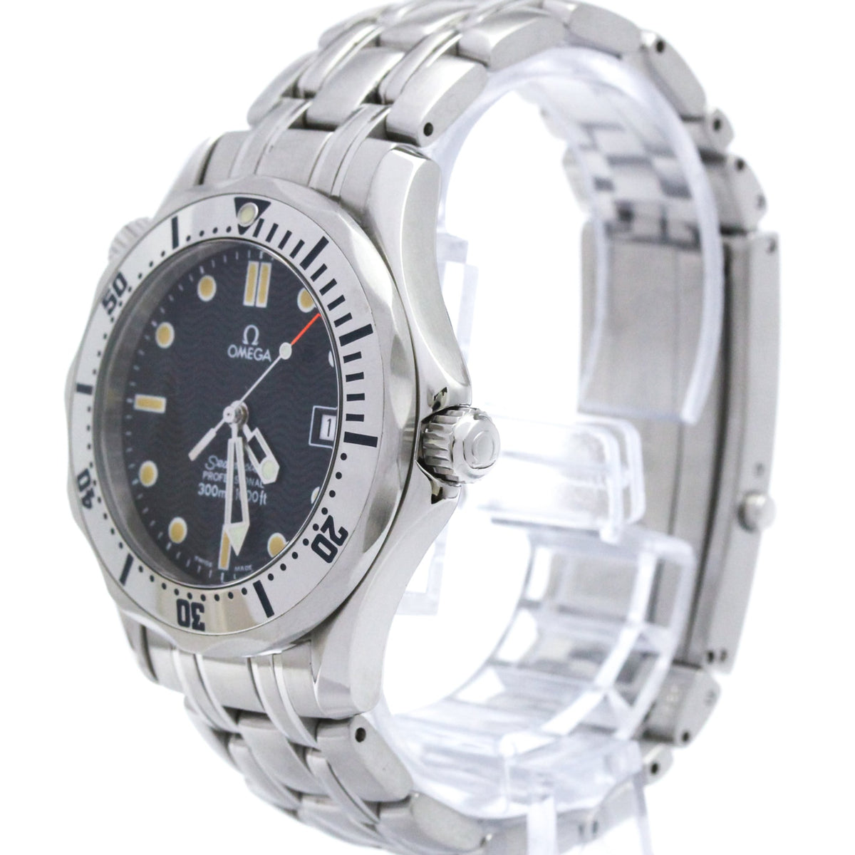 Omega Seamaster Professional 300m Quartz Stainless Steel Watches