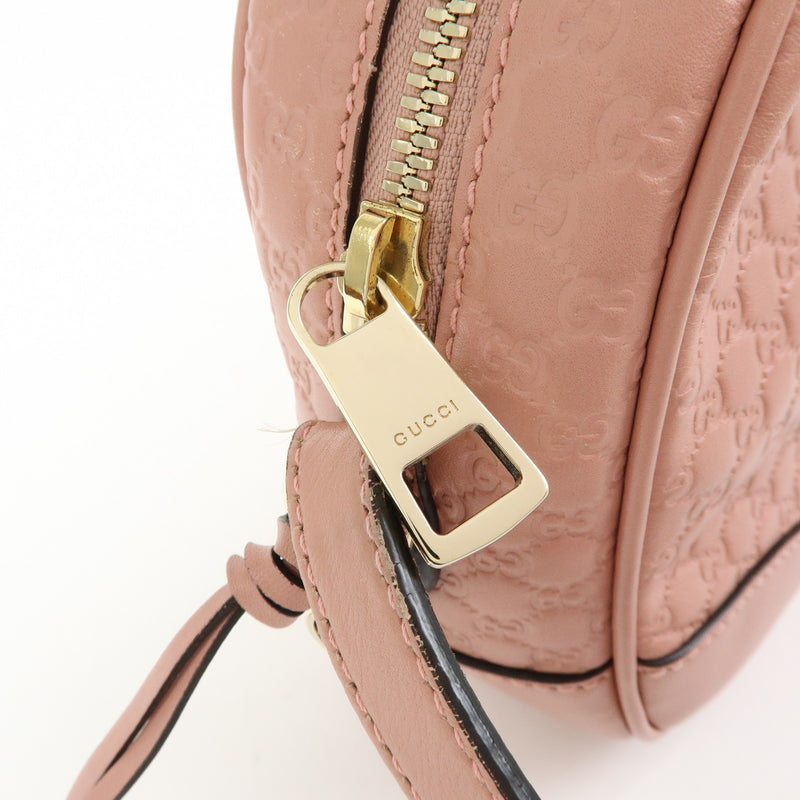 Gucci Bree Disco Microguccissima Leather Pink Bag