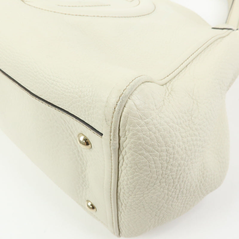 Gucci Soho Leather Beige Bag