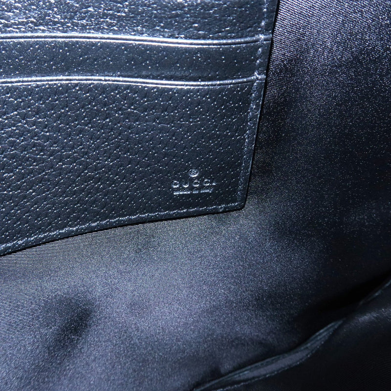 Gucci Off The Grid Zip Gg Econyl Black Nylon Bag