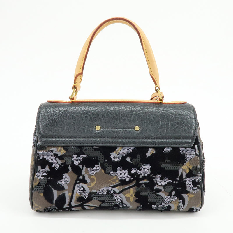 Louis Vuitton Carrousel Fleur De Jais Monogram Canvas Multicolour Bag
