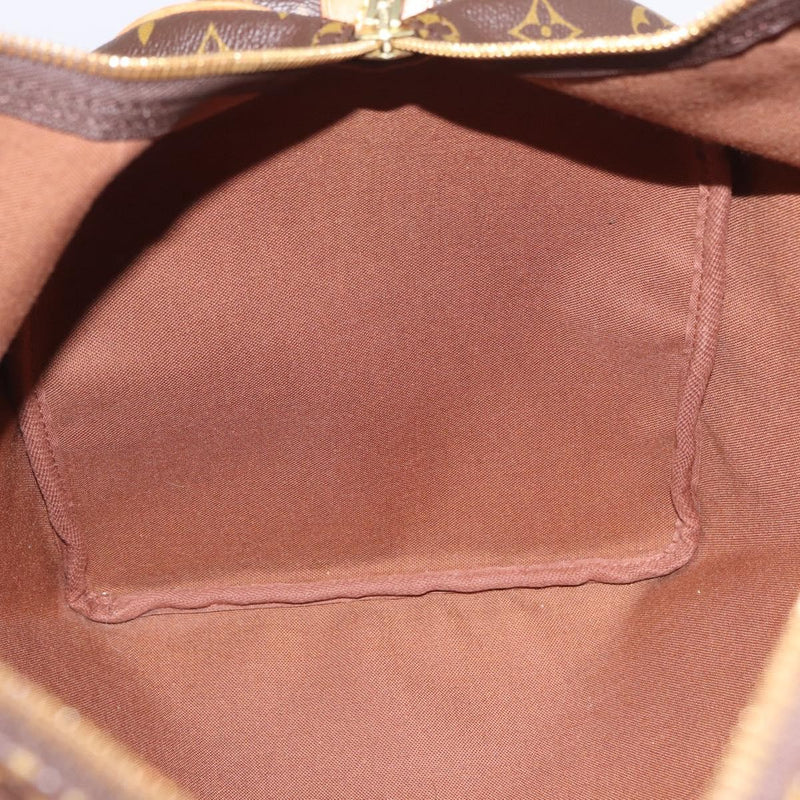 Louis Vuitton Keepall Monogram Canvas Brown Bag