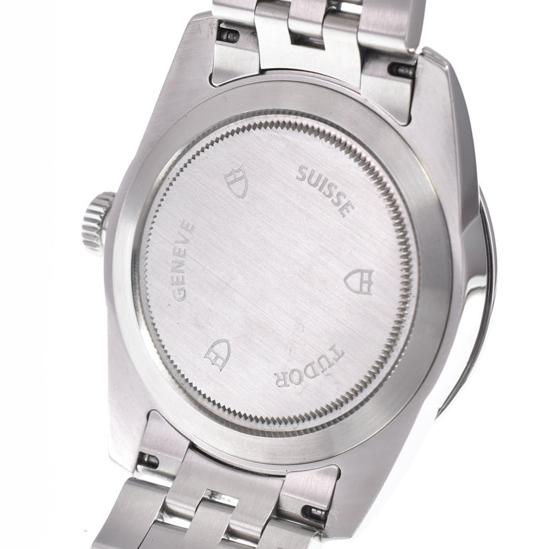 Tudor Glamour Day Date Automatic Stainless Steel With Diamonds Watches