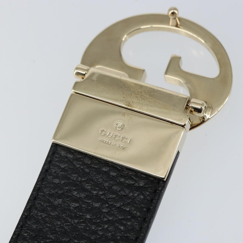 Gucci 1973 Reversible Belt (outlet) Leather Turquoise