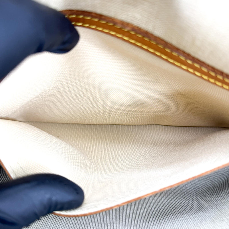 Louis Vuitton Reporter Monogram Canvas Brown Bag
