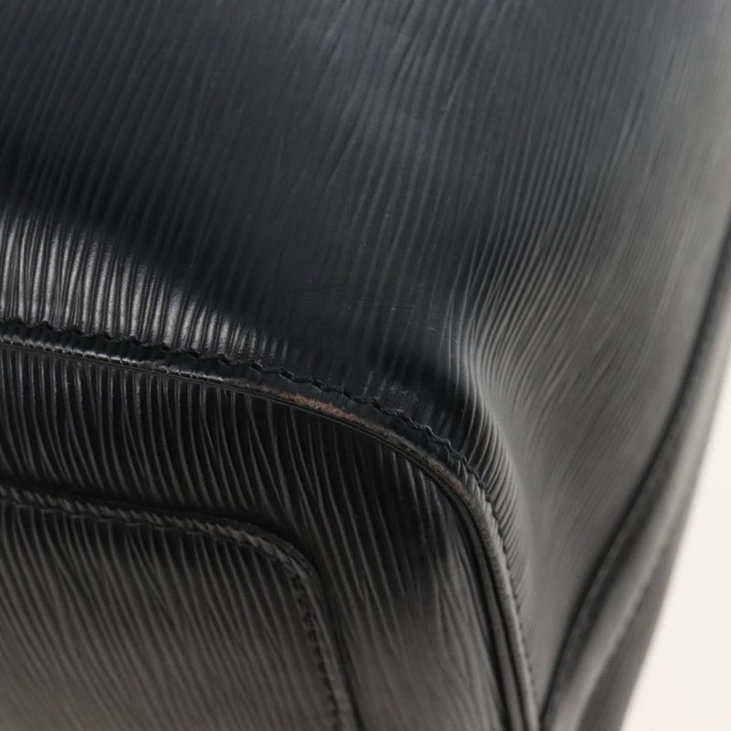 Louis Vuitton Keepall Epi Leather Black Bag