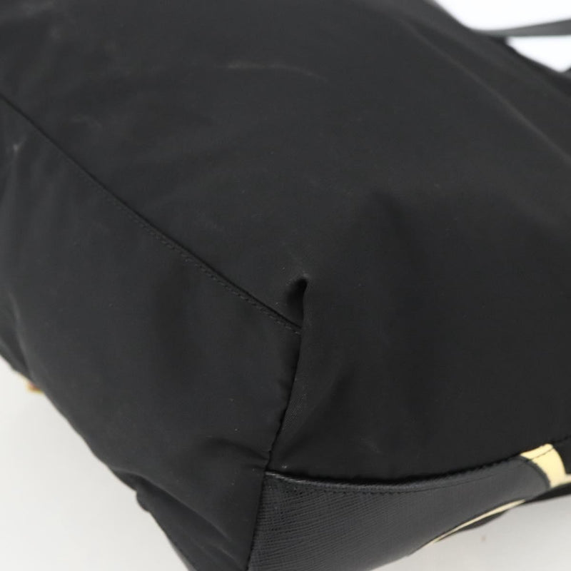 Prada Zip Tote Tessuto Black Nylon