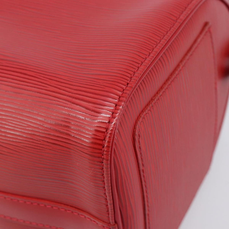 Louis Vuitton Speedy Epi Leather Red Bag
