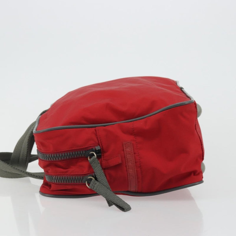 Prada Sport Nylon Red Bag