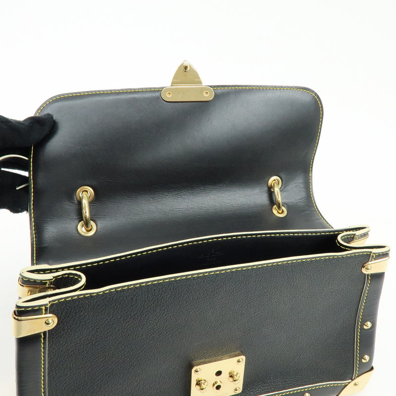 Louis Vuitton Suhali Le Talentueux Leather Black Bag