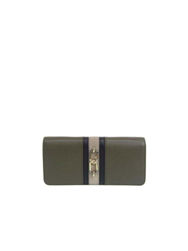 Furla Sirena Wallet — Green Leather