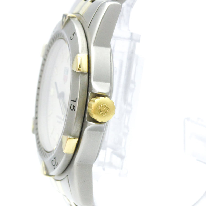 Tag Heuer Link 200m Quartz Stainless Steel With Mother Of Pearl Watches