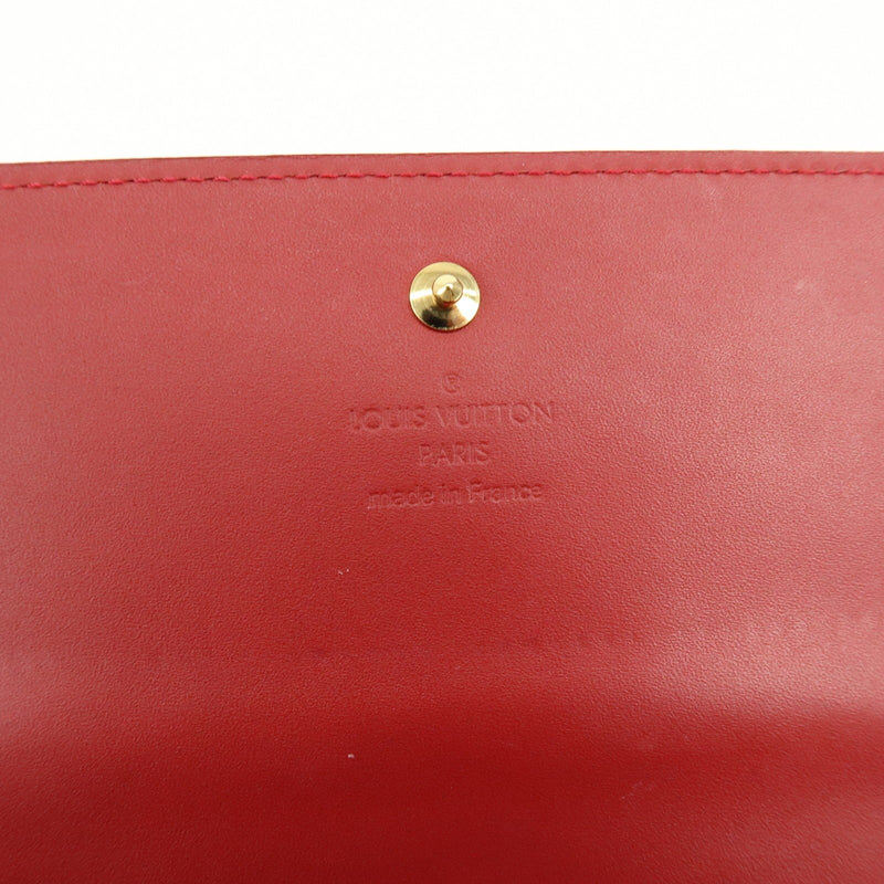 Louis Vuitton Chaine Monogram Vernis Red Patent_leather Bag