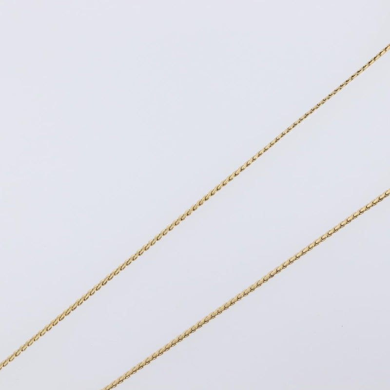 Christian Dior Cd Pendant Metal Gold Bijoux