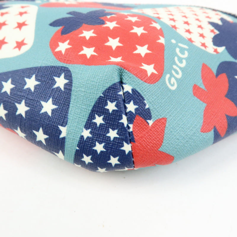 Gucci Childrens Belt Printed Coated Canvas Multicolour Bag