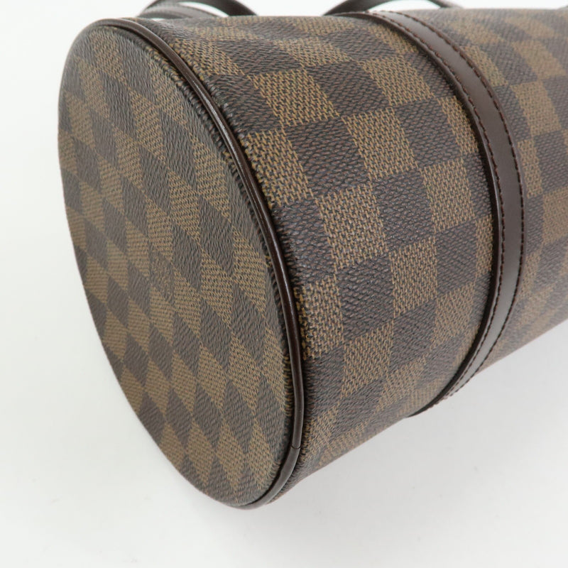 Louis Vuitton Papillon Damier Ebene Brown Canvas Bag