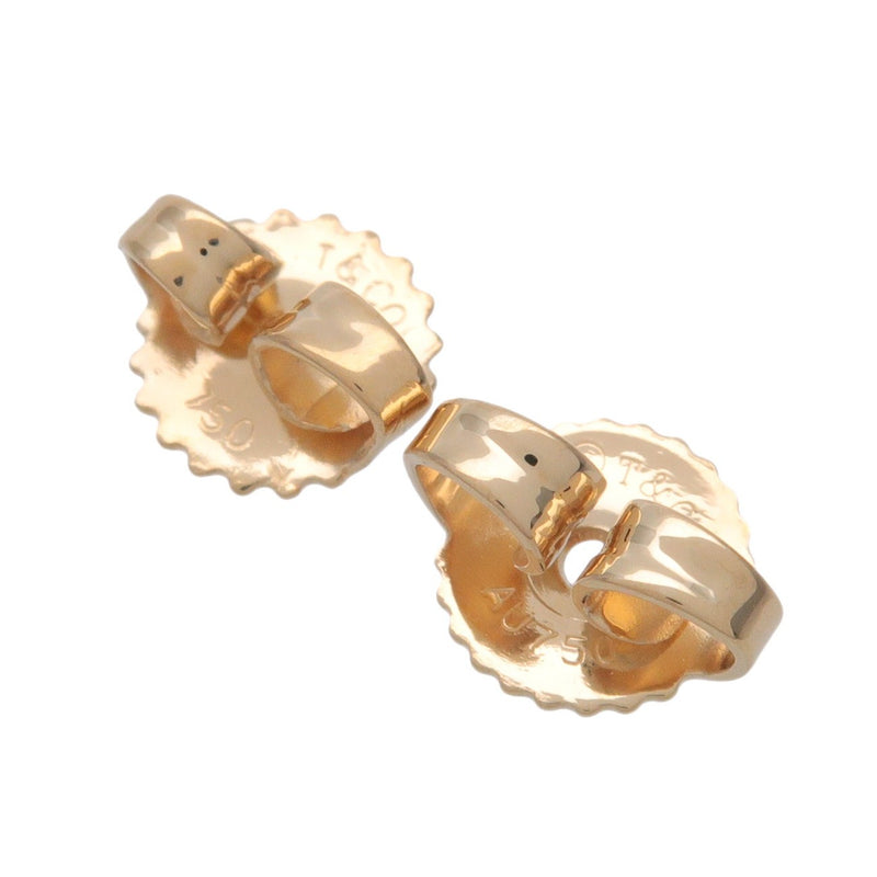 Tiffany & Co. Palomas Venezia Goldoni Heart Stud 18k Yellow Gold And Diamonds Yellow_gold Bijoux