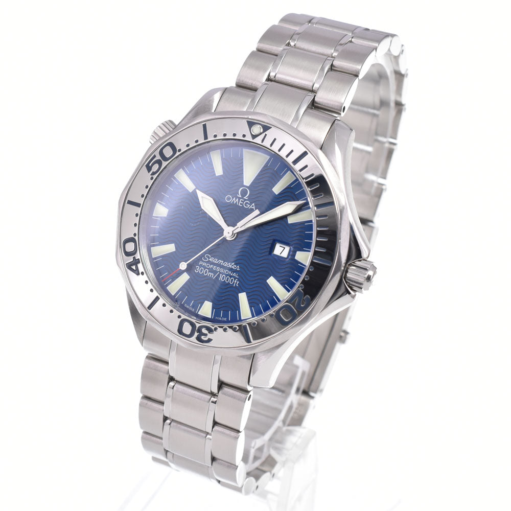 Omega Seamaster Professional 300m Quartz Stainless Steel Watches
