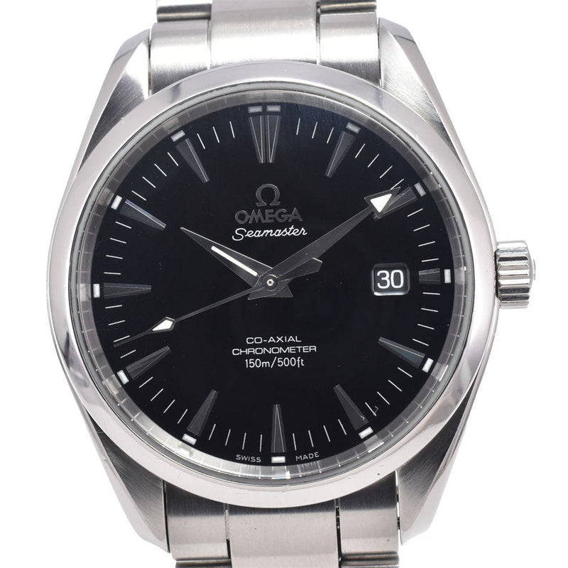 Omega Seamaster Aqua Terra 150m Co-Axial Chronometer Automatic Stainless Steel Watches