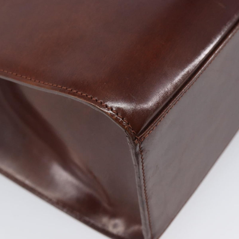Cartier Panthère Patent Leather Brown Patent_leather Bag