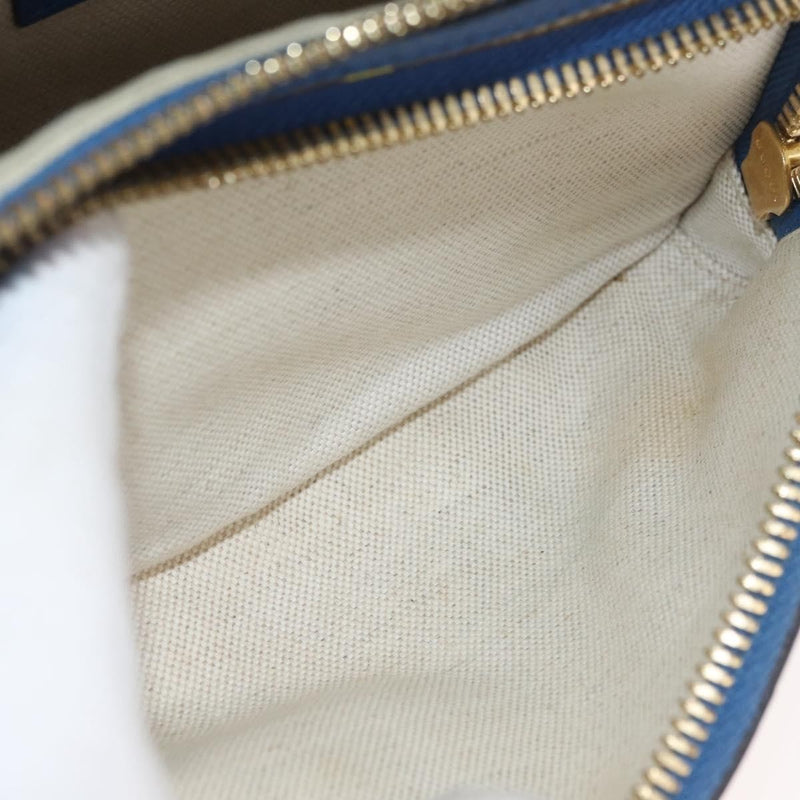 Gucci Gg Rhombus Cuir Multicolour Canvas Bag