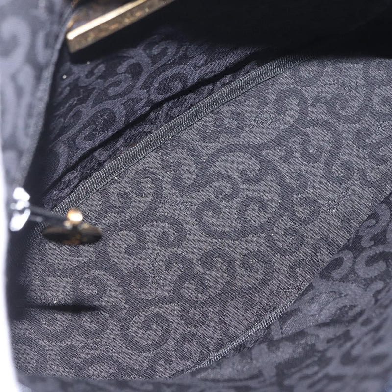 Saint Laurent Overseas Leather Navy Bag
