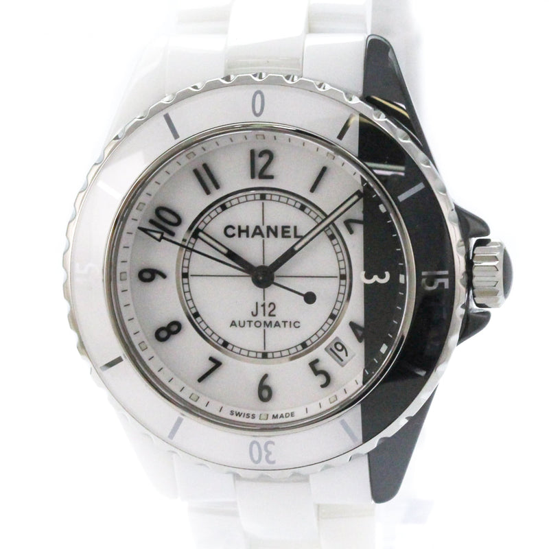 Chanel J12 Automatic Ceramic And Stainless Steel Watches