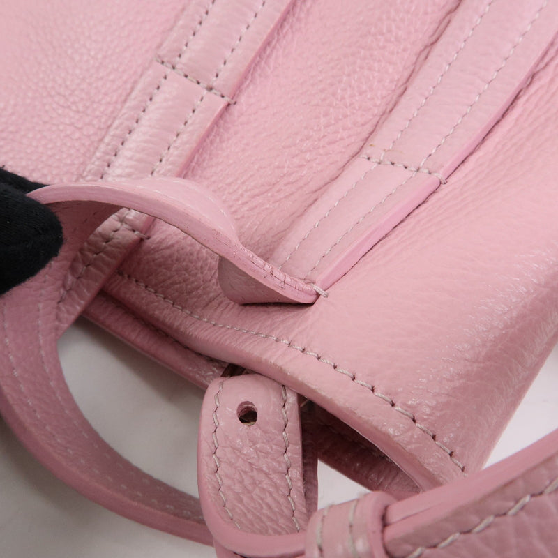 Balenciaga Everyday 2.0 North South Leather Pink Bag